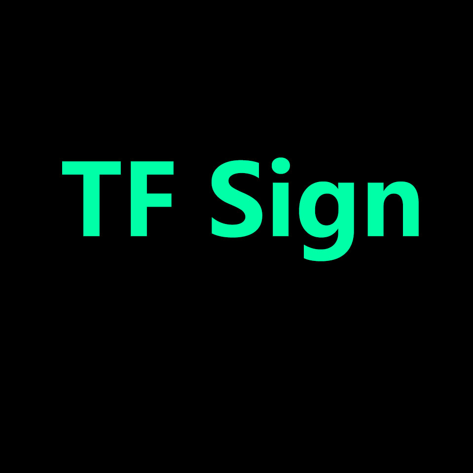 TF SIGN